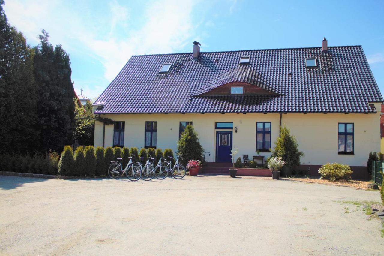 Zum Alten Schulhaus Бург Экстерьер фото