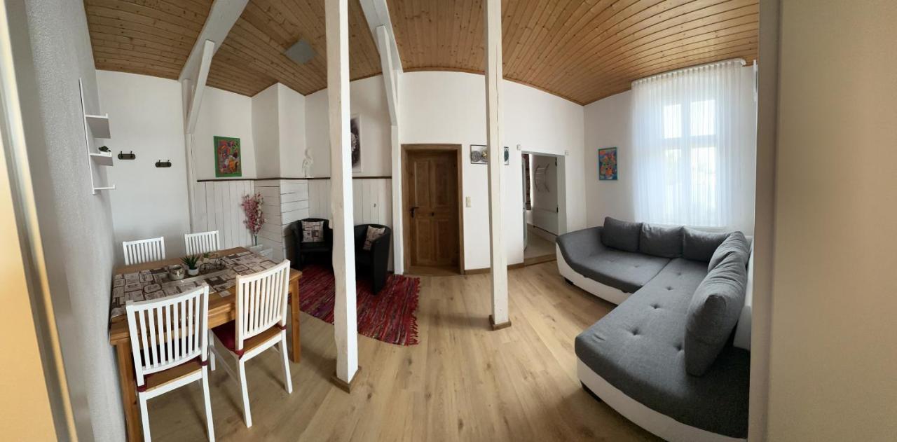 Zum Alten Schulhaus Бург Экстерьер фото