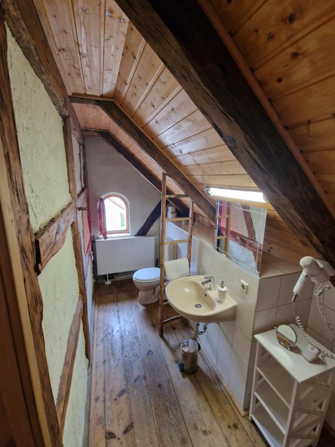 Zum Alten Schulhaus Бург Экстерьер фото