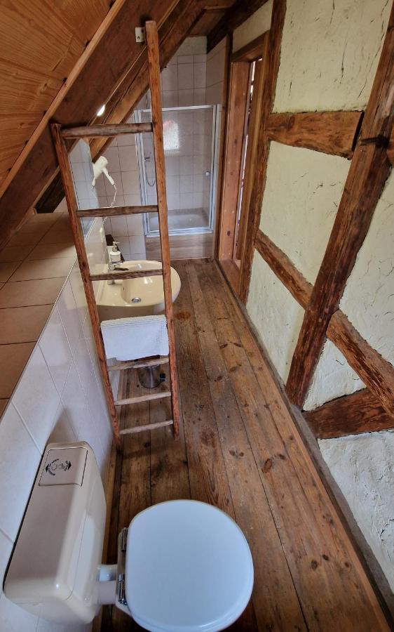 Zum Alten Schulhaus Бург Экстерьер фото