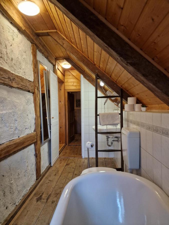 Zum Alten Schulhaus Бург Экстерьер фото